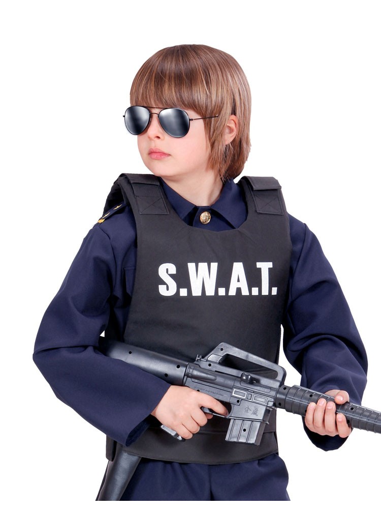 disfraz, swat