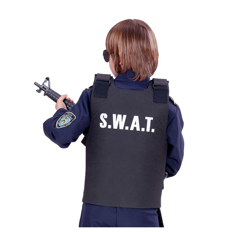 Comprar Chaleco SWAT Infantil Accesorio de Disfraz