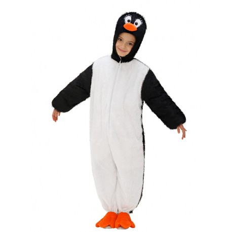 DISFRAZ DE PINGÜINO PELUCHE