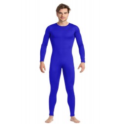 MONO HOMBRE AZUL SPANDEX