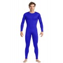 MONO HOMBRE AZUL SPANDEX