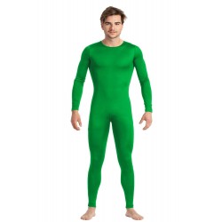 MONO HOMBRE VERDE SPANDEX