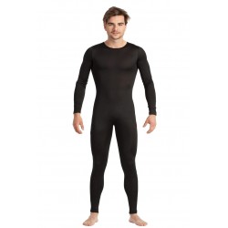 MONO HOMBRE NEGRO SPANDEX