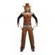 DISFRAZ VAQUERO MARRÓN