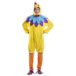 DISFRAZ DE GALLO
