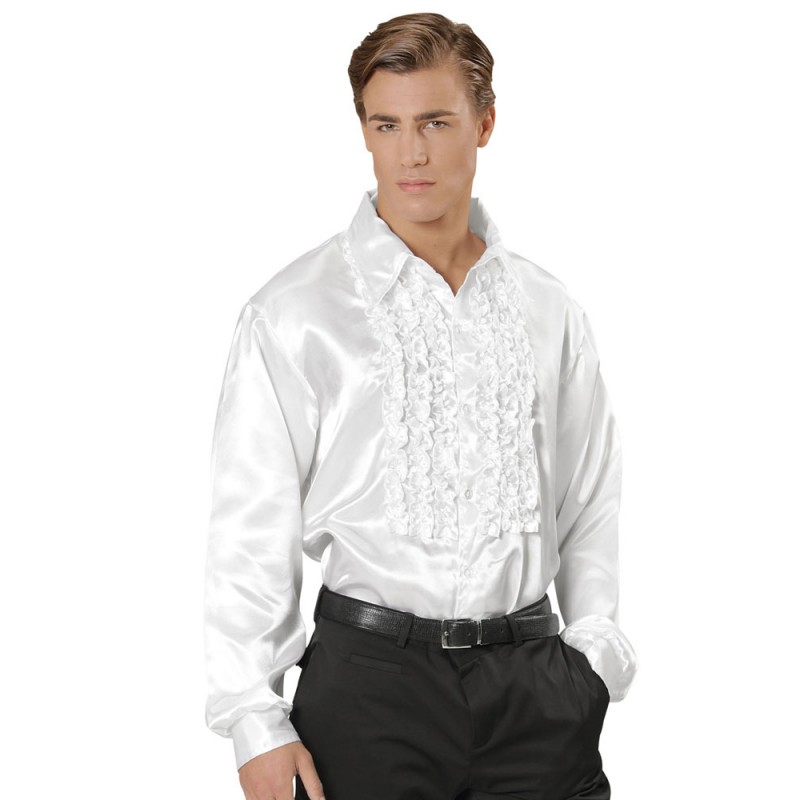 Disfraz camisa chorreras | Disfraz Hombre adulto - Comprar Online