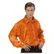 CAMISA CHORRERAS NARANJA