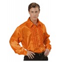 CAMISA CHORRERAS NARANJA