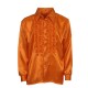 CAMISA CHORRERAS NARANJA