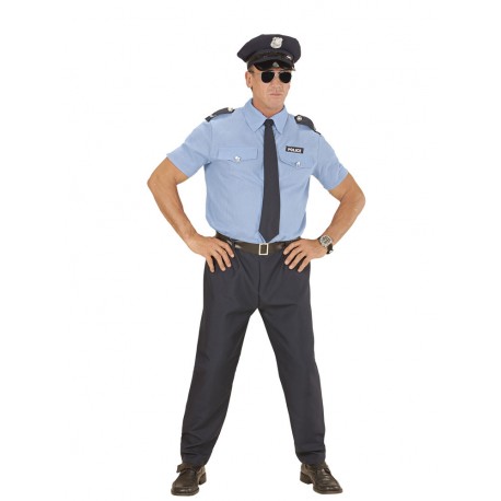Disfraz - Policía + Complementos