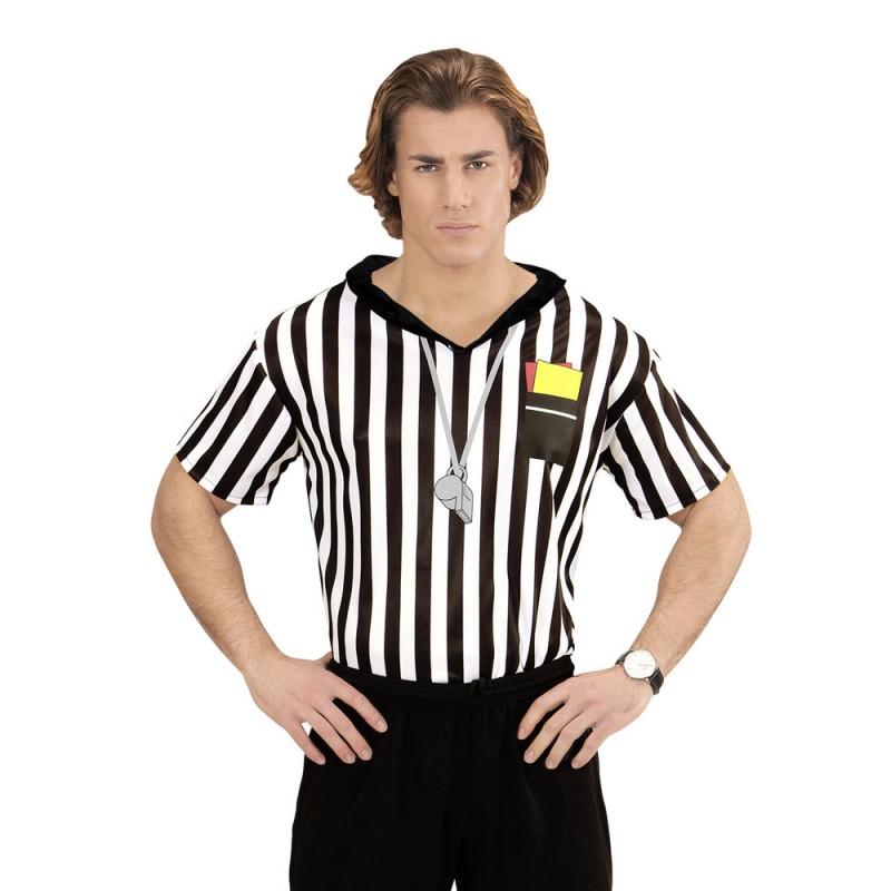 Mato & Hash Camisas de árbitro para hombre, camiseta de árbitro con cuello  para oficiar y disfraces