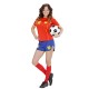 DISFRAZ DE FUTBOL GIRL