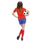 DISFRAZ DE FUTBOL GIRL