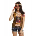 CAMISETA HIPPY CHICA