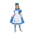DISFRAZ DE ALICIA INFANTIL