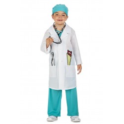 DISFRAZ DOCTOR INFANTIL