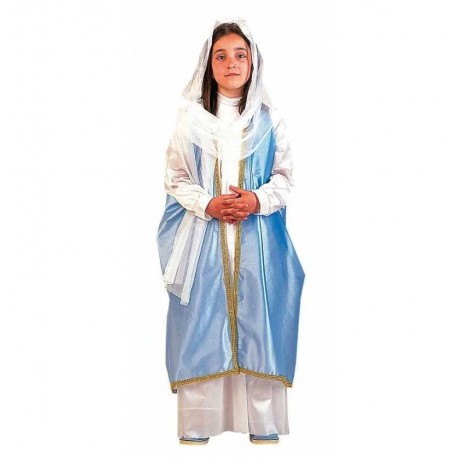 DISFRAZ DE VIRGEN AZUL