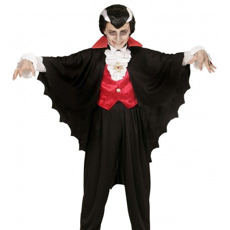 CAPA INFANTIL VAMPIRO