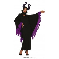 DISFRAZ DE MALEFICA