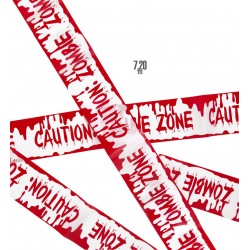 CINTA CAUTION ZOMBIE ZONE