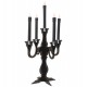 CANDELABRO NEGRO