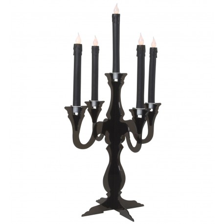 CANDELABRO NEGRO