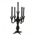 CANDELABRO NEGRO