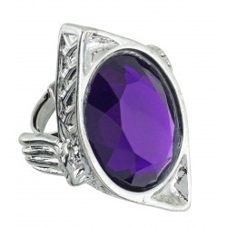 ANILLO GOTICO MORADO