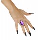 ANILLO GOTICO MORADO