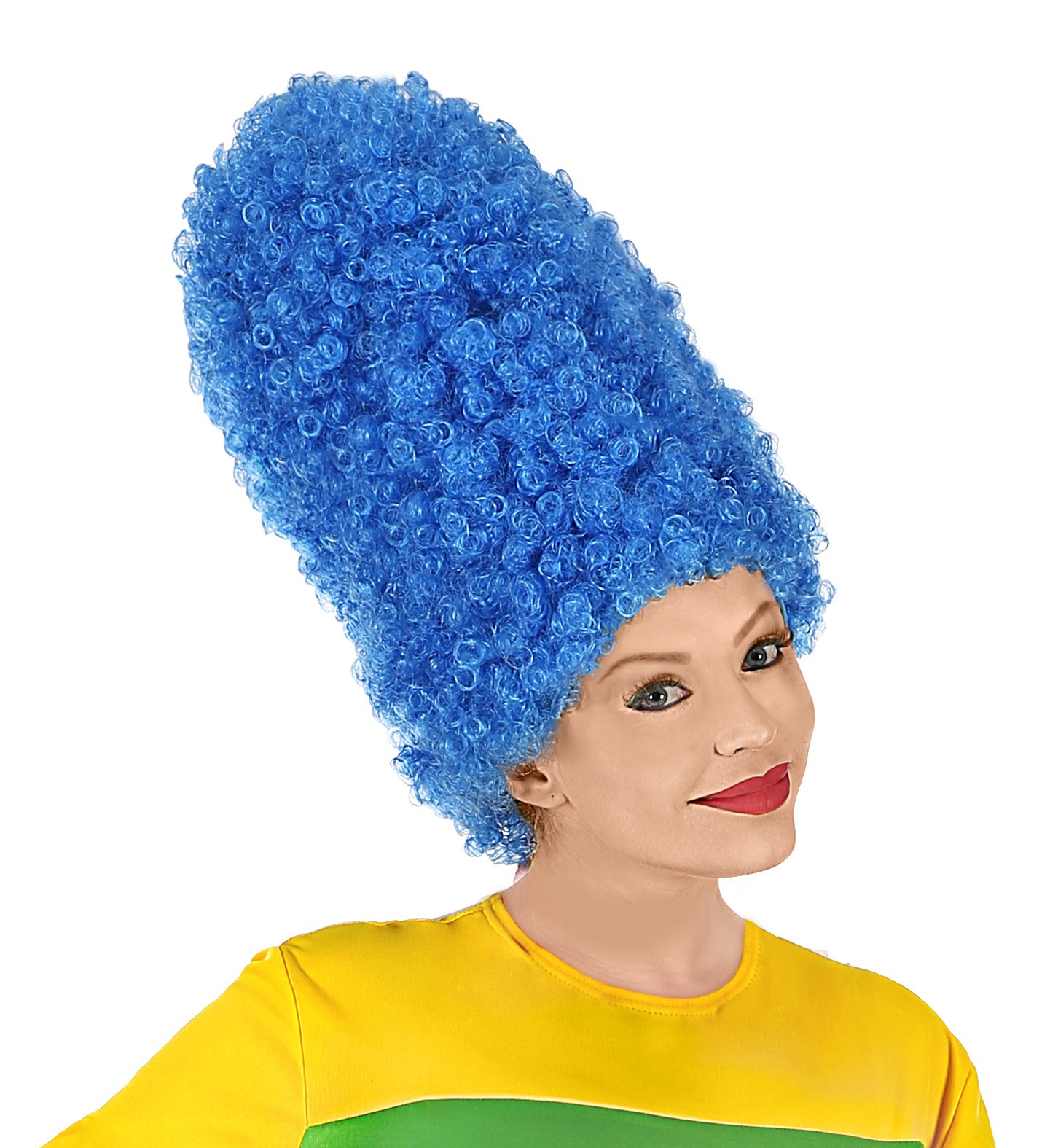 Diacrítico frío combate el disfraz bilbao peluca marge simpson infinito