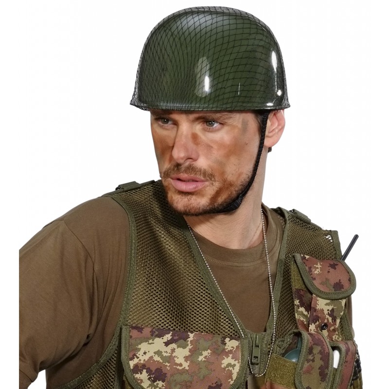 casco, militar