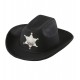 SOMBRERO INFANTIL SHERIFF NEGRO