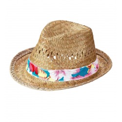 SOMBRERO PAJA HAWAIANO