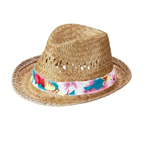 SOMBRERO PAJA HAWAIANO