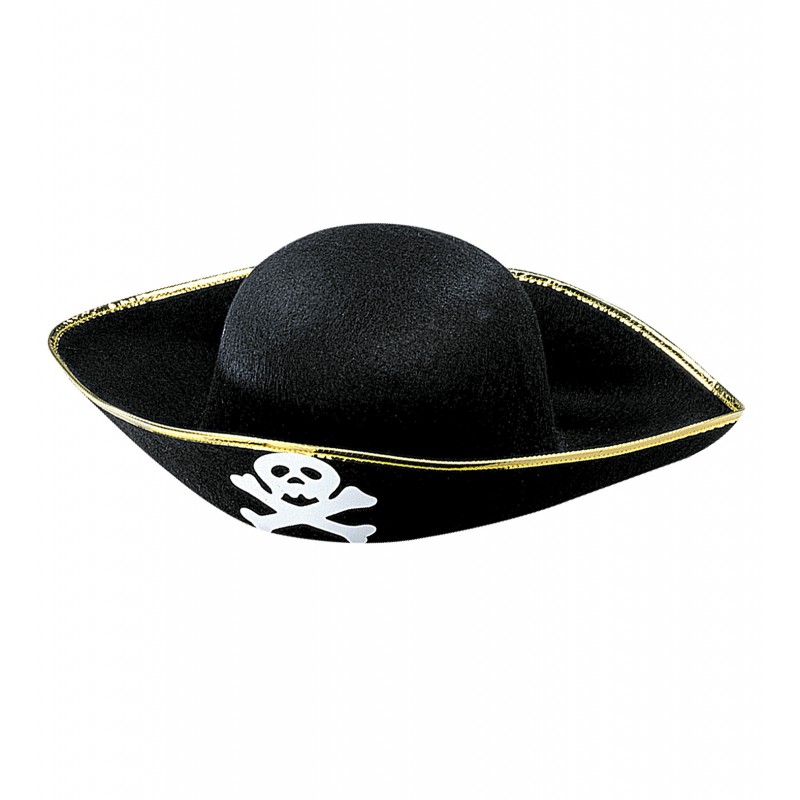 Gorro Pirata de Fieltro Adulto - Comprar Online {Miles de Fiestas}