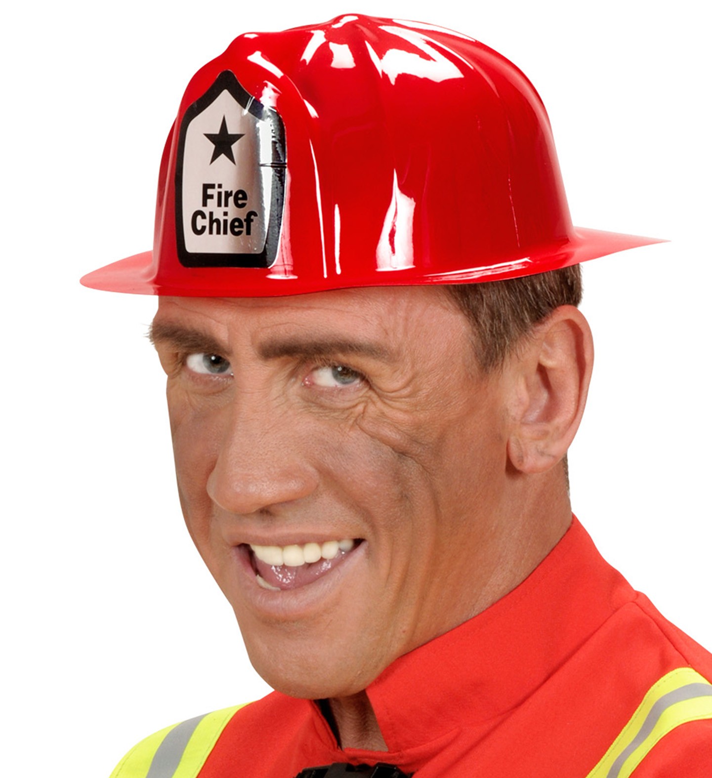 casco, bombero
