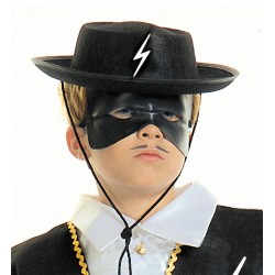 SOMBRERO INFANTIL DEL ZORRO