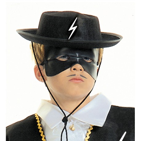 SOMBRERO INFANTIL DEL ZORRO