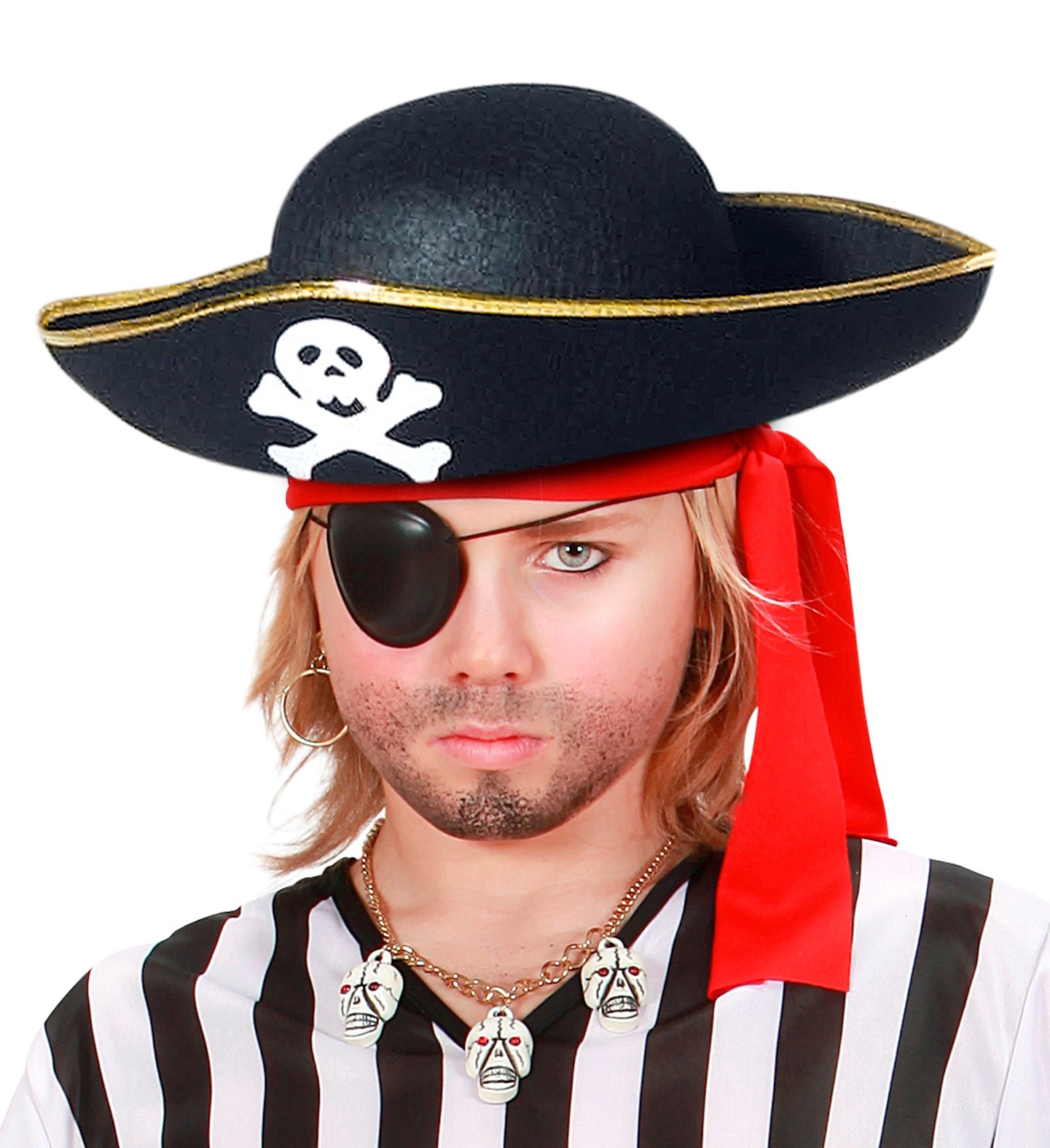 Sombrero Pirata Mujer de Fieltro