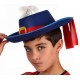 SOMBRERO MOSQUETERO INFANTIL