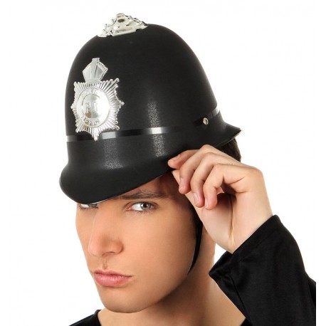 CASCO POLICIA BRITANICO