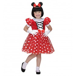 DISFRAZ DE MINNIE MOUSE INFANTIL