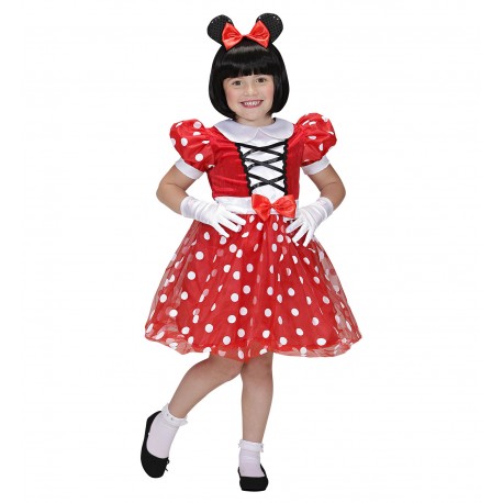 DISFRAZ DE MINNIE MOUSE INFANTIL