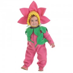 DISFRAZ DE BEBE FLOR