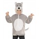 SUDADERA LOBO PELUCHE