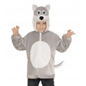 SUDADERA LOBO PELUCHE