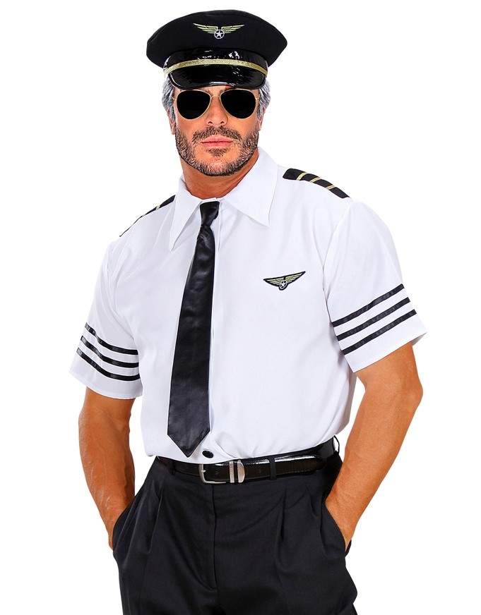 Disfraz Piloto hombre, Tienda de Disfraces Online