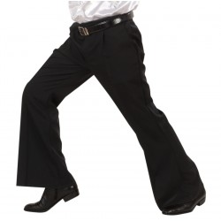 PANTALON NEGRO 70´S