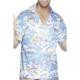 CAMISA HAWAIANA AZUL