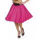 FALDA ROCK&ROLL ROSA